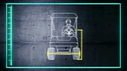 A graphic showing the wheel base and centre of gravity of a gold cart. A graphic showing the wheel base and centre of gravity of a gold cart.
