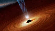 Schwarze Löcher gelten als die geheimnisvollsten Objekte im Universum. Schwarze Löcher gelten als die geheimnisvollsten Objekte im Universum.