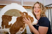 Es gibt keinen Platz, an dem die 29-j&auml;hrige Christiane M&uuml;ller lieber leben und arbeiten w&uuml;rde als auf ihrem Wittums-Hof, der auf einem kleinen Plateau in der fr&auml;nkischen Alb liegt. Vor allem die Tiere haben es ihr angetan.