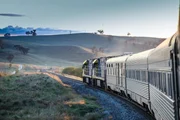 Journey Beyond’s Indian Pacific 50th Train - Bathurst. Bild: Russell Millard. Journey Beyond’s Indian Pacific 50th Train - Bathurst. Bild: Russell Millard.