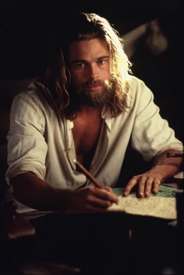 Selbst in der Ferne wird Tristan (Brad Pitt) immer wieder von der Vergangenheit eingeholt ...