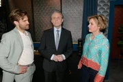 Gerners (Wolfgang Bahro, M.) Ablehnung versetzt Yvonne (Gisa Zach) einen Stich. Links Julian (Onno Buß). Gerners (Wolfgang Bahro, M.) Ablehnung versetzt Yvonne (Gisa Zach) einen Stich. Links Julian (Onno Buß).