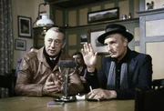 Alfred Bandera (Anton Diffringt) l&auml;sst sich nicht so schnell aufs Kreuz legen; Oberinspektor Derricks Taktik zieht bei ihm nicht.