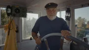 Kapit&auml;n & Abenteurer Franz Scheriau auf einem seiner Schiffe