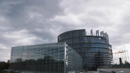 Stra&szlig;burg im Elsass: gemeinsam mit Br&uuml;ssel Sitz des Europaparlaments