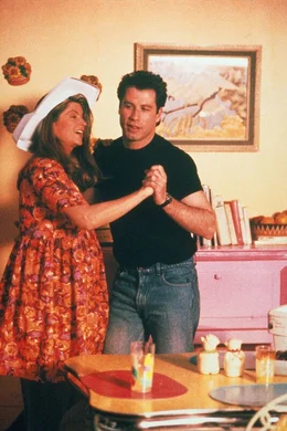 Look_Who_is_Talking_Too_Kuck mal wer da spricht_2, regie USA 1990 Amy Heckerling Kirstie Alley (Mollie Ubriacco), John Travolta (James Ubriacco)