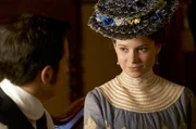 Murdoch Mysteries - S9E12 - Unlucky In Love - Lucy Maud Montgomery (Alison Louder) breaks the news that she must return to PEI. Murdoch Mysteries - S9E12 - Unlucky In Love - Lucy Maud Montgomery (Alison Louder) breaks the news that she must return to PEI.