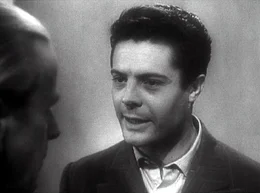 ARD ANKLAGESCHRIFT (atto d'accusa), Italien 1950, Regie Giacomo Gentilomo, am Freitag (23.12.11) um 02:45 Uhr im Ersten. Renato LaTorre (Marcello Mastroianni) hat ausgerechnet Massimo Ruska (Karl Ludwig Diehl), den Ehemann seiner Geliebten, als Anwalt genommen.