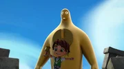 Tom&aacute;s Montes (vorne), Golden Giant (hinter)