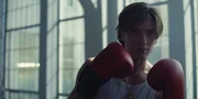 Nicolas Dardenne (Gustav Schmidt) ist bereit um Louna zu k&auml;mpfen.