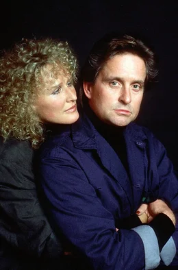 Dan Gallagher (Michael Douglas) und Alex Forrest (Glenn Close)