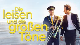 Musikalische Br&uuml;der: Thibaut Desormeaux (Benjamin Lavernhe, re.) und Jimmy Lecocq (Pierre Lottin).