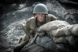 Desmond Doss (Andrew Garfield) lehnt Waffen kategorisch ab.