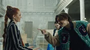 Nicolas Dardenne (Gustav Schmidt, r.) erkennt, dass sein Vater nach wie vor alle F&auml;den in der Hand h&auml;lt. Valerie (Barbara Meier, l.) und Magdalena (Phenix K&uuml;hnert, M.) sind die H&auml;nde gebunden.