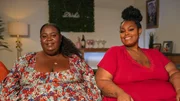 Nesha Harris & Jasmine Wallace during interview.