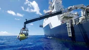 In der Dokumentation begeben sich Forscher unterst&uuml;tzt von modernster Unterwasser-Scan-Technik auf Spurensuche.