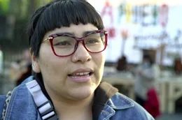 Valentina Miranda ist Mitglied des Verfassungskonvents. F&uuml;r sie &uuml;berwindet die neue Verfassung das Unrecht der Diktatur.