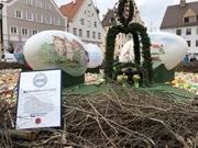 Das gr&ouml;&szlig;te Osternest der Welt.