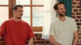 Als Kleinkinder getrennt: Thibaut (Benjamin Lavernhe, re.) und Jimmy (Pierre Lottin) wussten nicht voneinander.