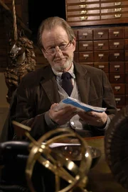 Ernest Balliol (Ronald Pickup). Ernest Balliol (Ronald Pickup).