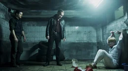 (v.l.n.r.) Piet (Enno Hesse), Herm (Florian Hacke), Konstantin (Mats Kampen)