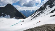 Rupert Vo&szlig; in den Tiroler Alpen.