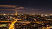 Paris bei Nacht. Im Gegensatz zu vielen Menschen, die abends in ihre Häuser in den Vorstädten zurückkehren, ziehen viele Vögel, die tagsüber am Stadtrand nach Futter suchten, in das Stadtzentrum. Hier ist es wärmer, und sie sind während ihrer Nachtruhe vor Feinden geschützt. Paris bei Nacht. Im Gegensatz zu vielen Menschen, die abends in ihre Häuser in den Vorstädten zurückkehren, ziehen viele Vögel, die tagsüber am Stadtrand nach Futter suchten, in das Stadtzentrum. Hier ist es wärmer, und sie sind während ihrer Nachtruhe vor Feinden geschützt.