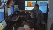The crew of Research Vessel 'Petrel' searching for WWII shipwrecks in the Pacific Ocean. (National Geographic)