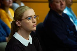 Brittany (Kathryn Newton) muss mehrfach gro&szlig;e Opfer f&uuml;r ihre aktivistische Schwester Reality bringen. Doch in Realitys hartem Gerichtsprozess steht Brittany ihr bei.