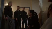 L-R: Alden Parker (Gary Cole), Nick Torres (Wilmer Valderrama), Timothy McGee (Sean Murray), Jessica Knight (Katrina Law)