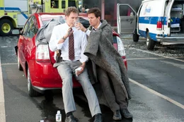 L-R: Detective Allen Gamble (Will Ferrell), Detective Terry Hoitz (Mark Wahlberg)