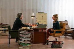 Lorenzo (Fran&ccedil;ois Cluzet), Cathy Marie (Audrey Lamy)