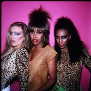 Annie Behringer, Tina Turner & Lejeune Richardson (1980).