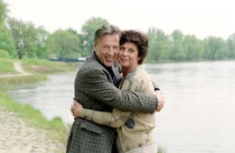 Hansj&uuml;rgen H&uuml;rrig (Wolfgang R&uuml;hmer), Mona Seefried (Steffi Krieg).