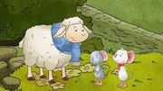 Patrick hat von Tilda und Molly einen Schal bekommen. Patrick hat von Tilda und Molly einen Schal bekommen.