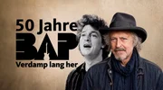 BAP feiert doppelt: Wolfgang Niedecken (Foto) wird 75 und vor 50 Jahren wurde BAP gegr&uuml;ndet. Eine Band, die viel mehr ist als nur Musik. 1976 noch eine k&ouml;lsche Kneipenband, ging&rsquo;s Anfang der 1980er pl&ouml;tzlich durch die Decke. Platz 1 in den Hitparaden und bei den Verkaufszahlen. Schlie&szlig;lich &uuml;ber Jahre einer der erfolgreichsten Rock-Acts des Landes. K&ouml;lsch wird Pop, Rock wird Haltung, Heimat wird politisch.