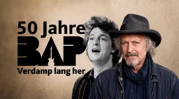 BAP feiert doppelt: Wolfgang Niedecken (Foto) wird 75 und vor 50 Jahren wurde BAP gegr&uuml;ndet. Eine Band, die viel mehr ist als nur Musik. 1976 noch eine k&ouml;lsche Kneipenband, ging&rsquo;s Anfang der 1980er pl&ouml;tzlich durch die Decke. Platz 1 in den Hitparaden und bei den Verkaufszahlen. Schlie&szlig;lich &uuml;ber Jahre einer der erfolgreichsten Rock-Acts des Landes. K&ouml;lsch wird Pop, Rock wird Haltung, Heimat wird politisch.