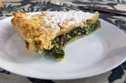 Jean-Claudes Mangoldpastete folgt einem traditionellen Rezept aus Nizza. Jean-Claudes Mangoldpastete folgt einem traditionellen Rezept aus Nizza.