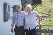 Andreas und Gerlinde Lindner lieben es, Zeit auf ihrer Alm zu verbringen