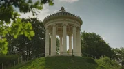 Der Monopterus im Englischen Garten in M&uuml;nchen.
