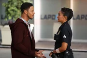 Harper (Mekia Cox) besteht darauf mit James (Arjay Smith) ein Gespräch unter vier Augen zu führen. Dabei muss Harper ihm ein Geständnis machen. Harper (Mekia Cox) besteht darauf mit James (Arjay Smith) ein Gespräch unter vier Augen zu führen. Dabei muss Harper ihm ein Geständnis machen.