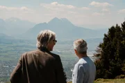 v.li.: Jan Åge Fjørtoft und Christian Nehiba im Gespräch v.li.: Jan Åge Fjørtoft und Christian Nehiba im Gespräch