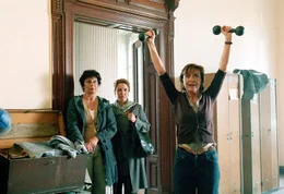 Mona Seefried (Steffi Krieg), Katerina Jacob (Carola Bleibtreu), Thekla Carola Wied (Maria Lieblich)