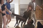 Gwen Verdon (Michelle Williams, Mitte)