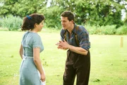 Georgina Leonidas (Emily Fletcher), Gareth Jewell (Henry Gibbs). Georgina Leonidas (Emily Fletcher), Gareth Jewell (Henry Gibbs).