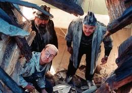 v.li.: Kandler (Herwig Seeb&ouml;ck), Herbert Krcal (Roland D&uuml;ringer), Meier (Wolfgang B&ouml;ck).