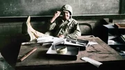Nordkorea - Amerikanische Truppen in einem Klassenzimmer (Chicago Film Archives) Nordkorea - Amerikanische Truppen in einem Klassenzimmer (Chicago Film Archives)