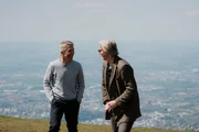 Jan Åge Fjørtoft (r.) und Christian Nehiba im Gespräch Jan Åge Fjørtoft (r.) und Christian Nehiba im Gespräch