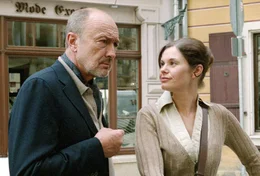 Miguel Herz-Kestranek (Josef Lieblich), Brigitte Jaufenthaler (Renate Waldh&ouml;r).
