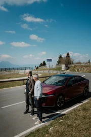 v.li.: Jan Åge Fjørtoft und Christian Nehiba v.li.: Jan Åge Fjørtoft und Christian Nehiba
